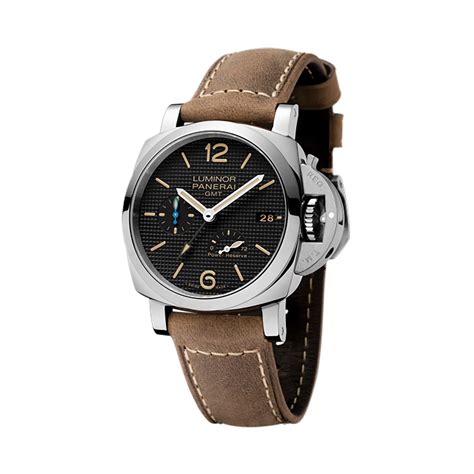 panerai luminor power reserve men& 39|panerai luminor gmt power reserve.